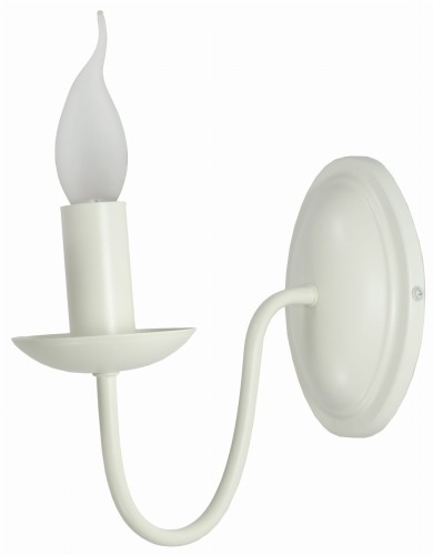 BELLAGIO LAMPA KINKIET 1X40W E14 KREMOWY | Candellux 21-96480