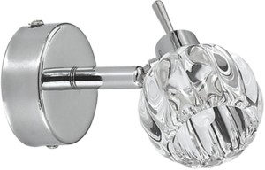 BOMBOLA LAMPA KINKIET 1X40W G9 CHROM BEZ ŻARÓWEK | Candellux 91-70289