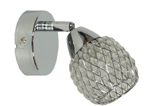 CLEAR LAMPA KINKIET 1X40W G9 TRANSPARENTNY | Candellux 91-06868