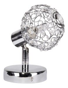 COLLAR KINKIET 1X40W G9 CHROM | Candellux 91-13637