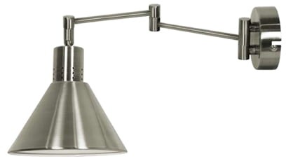 COPENHAGEN LAMPA KINKIET 1X40W E14 SATYNA | Candellux 21-41753