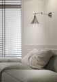 COPENHAGEN LAMPA KINKIET 1X40W E14 SATYNA | Candellux 21-41753