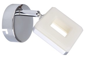 CYNTHIA LAMPA KINKIET 1X5W LED CHROM | Candellux 91-60808