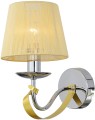 DIVA LAMPA KINKIET 1X40W E14 CHROM/ZŁOTY | Candellux 21-55040
