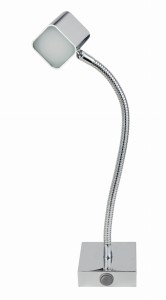 FORMA LAMPA KINKIET NA WYSIĘGNIKU 1X4W LED CHROM | Candellux 21-62031