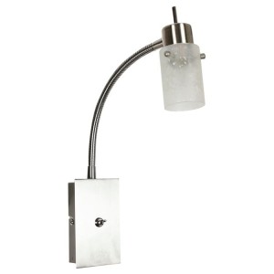 FROZEN LAMPA KINKIET NA WYSIĘGNIU 1X40W G9 NIKIEL MAT | Candellux 91-22493