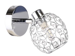 HORUS LAMPA KINKIET 1X40W G9 CHROM | Candellux 91-19134