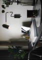 HOSTI LAMPA KINKIET 1X15W GU10 CZARNY | Candellux 21-75451
