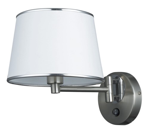 IBIS LAMPA KINKIET 1X40W E14 SATYNA | Candellux 21-00883