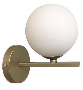 KAMA KINKIET 1X28W G9 MOSIĄDZ | Candellux 21-73419