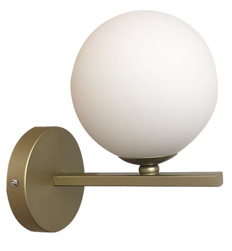 KAMA KINKIET 1X28W G9 MOSIĄDZ | Candellux 21-73419