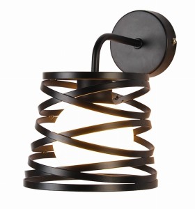 KINKIET AKITA 1 CZARNY | Candellux 50401058