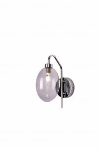 KINKIET LUKKA 1 CHROMOWY | Candellux 50401225