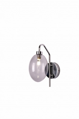 KINKIET LUKKA 1 CHROMOWY | Candellux 50401225