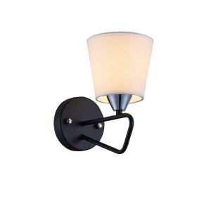 KINKIET MORLEY 1 CZARNY | Candellux 50401090