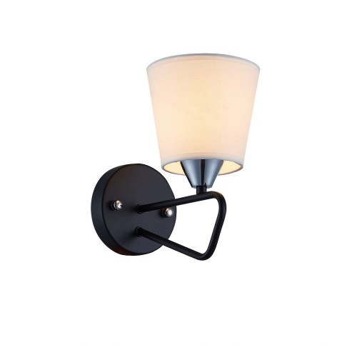 KINKIET MORLEY 1 CZARNY | Candellux 50401090