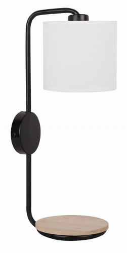 LAMPA ALPINE KINKIET 1X40W E14 CZARNY | Candellux 21-76694