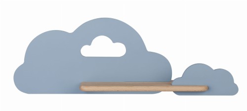 LAMPA CLOUD KINKIET ŚCIENNY 5W LED IQ KIDS NIEBIESKI | Candellux 21-75581