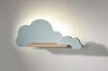 LAMPA CLOUD KINKIET ŚCIENNY 5W LED IQ KIDS NIEBIESKI | Candellux 21-75581