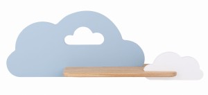 LAMPA CLOUD KINKIET ŚCIENNY 5W LED IQ KIDS NIEBIESKI+BIAŁY | Candellux 21-33567