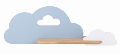 LAMPA CLOUD KINKIET ŚCIENNY 5W LED IQ KIDS NIEBIESKI+BIAŁY | Candellux 21-33567