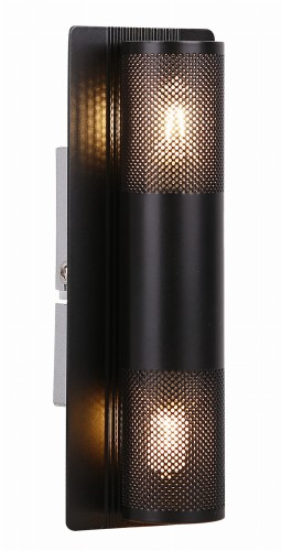 LAMPA EMU KINKIET 2X10W G9 CZARNY | Candellux 91-81360