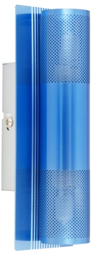 LAMPA EMU KINKIET 2X40W G9 BŁĘKITNY | Candellux 91-07837