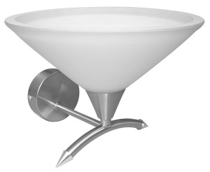 LAMPA HELIA KINKIET 1X60W E27 SATYNA NIKIEL | Candellux 21-74204