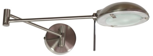 LARGO LAMPA KINKIET 1X28W G9 SATYNA | Candellux 21-20246