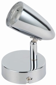 LIBERTY LAMPA KINKIET 1X4W LED CHROM | Candellux 91-49551