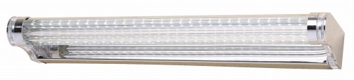 MODERNO LAMPA KINKIET 7W LED 40 CM STAL NIERDZEWNA POLEROWANA/AKRYL | Candellux 20-40800