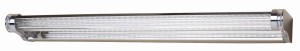 MODERNO LAMPA KINKIET 9W LED 58 CM STAL NIERDZEWNA POLEROWANA/AKRYL | Candellux 20-40794