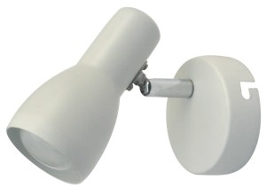 PICARDO LAMPA KINKIET 1X40W E14 BIAŁY MAT | Candellux 91-44198