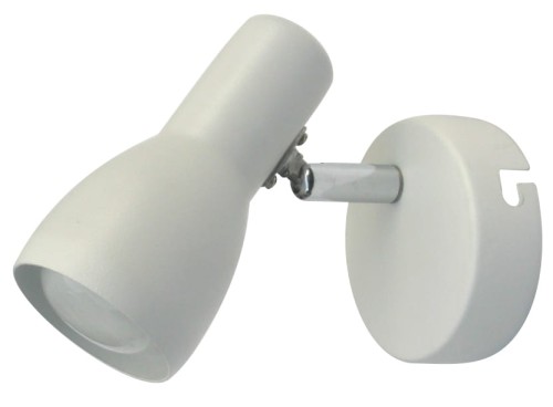 PICARDO LAMPA KINKIET 1X40W E14 BIAŁY MAT | Candellux 91-44198