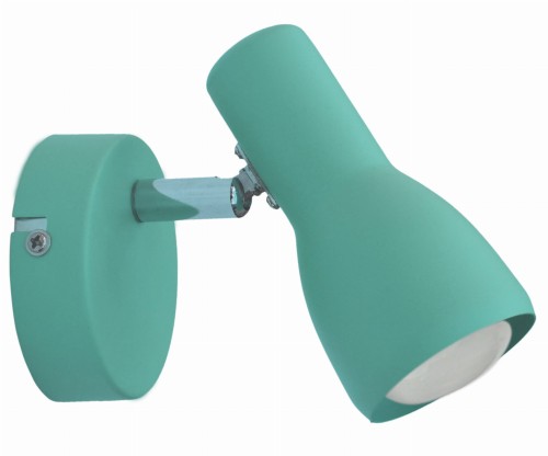 PICARDO LAMPA KINKIET 1X40W E14 MIĘTOWY | Candellux 91-50571