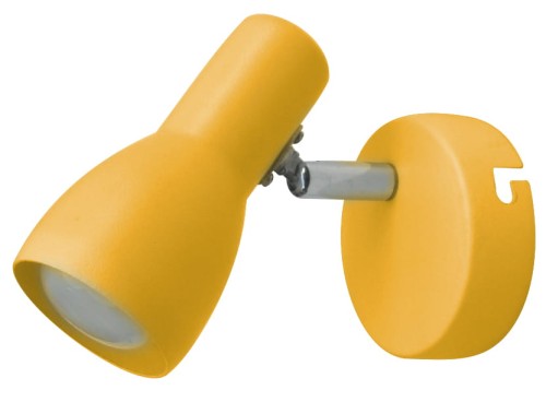 PICARDO LAMPA KINKIET 1X40W E14 MUSZTARDOWY | Candellux 91-52391