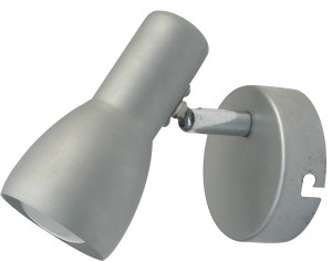 PICARDO LAMPA KINKIET 1X40W E14 SZARO SREBRNY | Candellux 91-43917