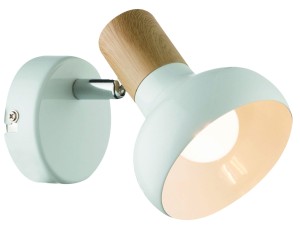 PUERTO LAMPA KINKIET 1X40W E14 BIAŁY | Candellux 91-62796