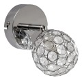 STARLET LAMPA KINKIET 1X40W G9 CHROM/TRANSPARENT | Candellux 91-85781