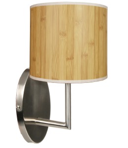 TIMBER LAMPA KINKIET 1X40W E14 SOSNA | Candellux 21-56729