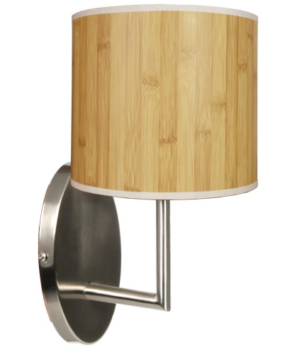 TIMBER LAMPA KINKIET 1X40W E14 SOSNA | Candellux 21-56729