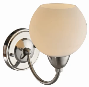 TOBAGO LAMPA KINKIET 1X60W E27 SATYNA | Candellux 21-25487