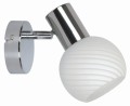 TURNO LAMPA KINKIET 1X40W E14 CHROM | Candellux 91-94189