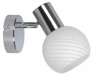 TURNO LAMPA KINKIET 1X40W E14 CHROM | Candellux 91-94189