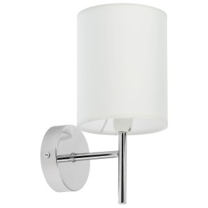 YAN LAMPA KINKIET 1X40W E14 CHROM | Candellux 21-45249