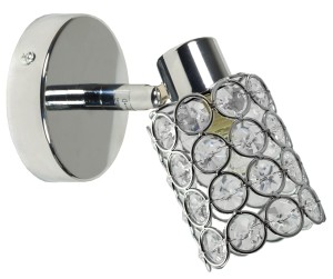 YORK KINKIET 1X40W G9 CHROM | Candellux 91-97388