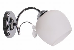 ZACHERA LAMPA KINKIET 1X40W E27 BIAŁY | Candellux 21-76984