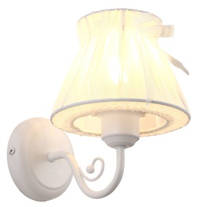 ZEFIR KINKIET 1X40W E27 BIAŁY | Candellux 21-73785