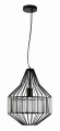 ALVARO 1 LAMPA WISZĄCA 30 1X40W E27 CZARNY | Candellux 31-55163