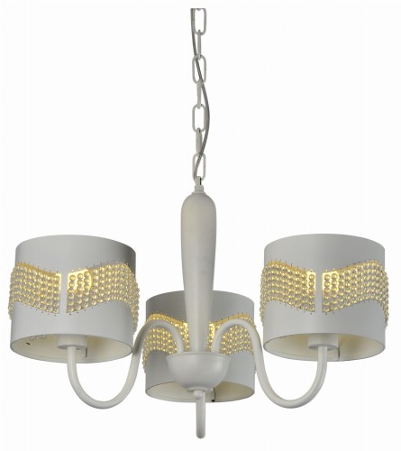ANTONIO LAMPA WISZĄCA 3X60W E27 BIAŁY | Candellux 33-22998